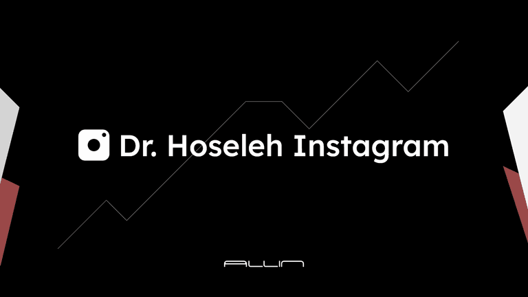 Campaign Management & Social Media Growth for Dr. Hoseleh
