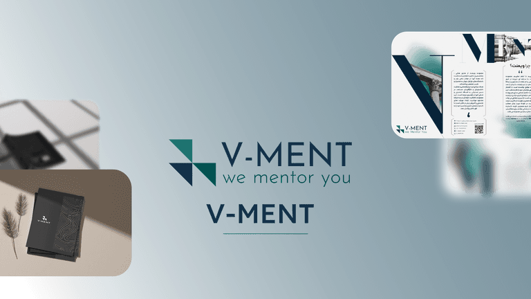 Design and setup of V-Ment’s organizational infrastructure and visual identity with the aim of creating a cohesive, professional brand in the field of immigration consulting